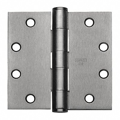 Butt Hinge Steel 75.0 lb Load Capacity