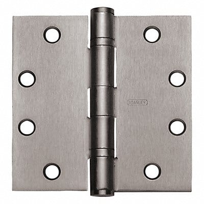 Butt Hinge Steel 75.0 lb Load Capacity