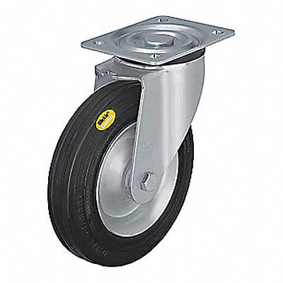 Plate Caster w/ Flat-Free Swivel 770 lb.