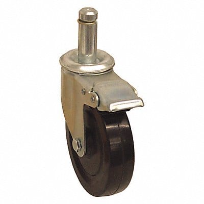 NSF Sanitary Friction-Ring Stem Caster