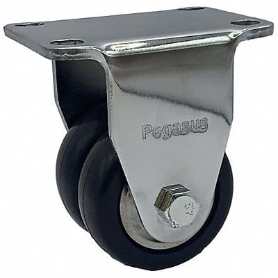 Standard Plate Caster Rigid 330 lb.