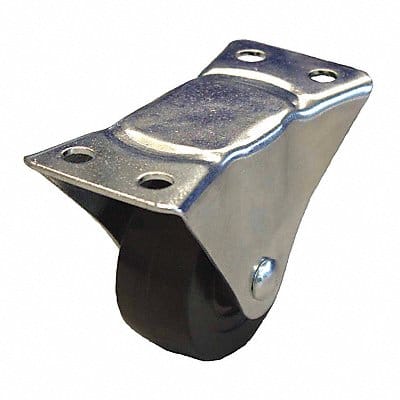 Standard Plate Caster Rigid 175 lb.