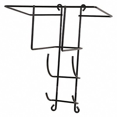 Wire Rack Black 9-1/2 L