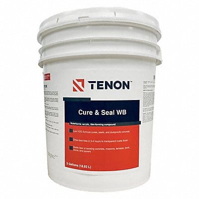 Concrete Sealer Pail Clear 5 gal