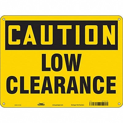 Safety Sign 18 inx24 in Polyethylene