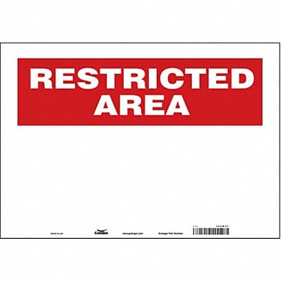 Safety Sign 14 inx20 in Vinyl