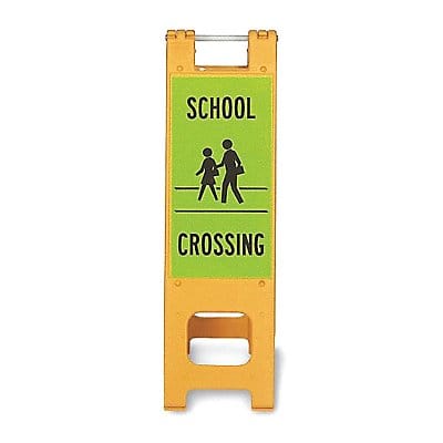 A-Frame Traffic Sign 45 x 13 Green