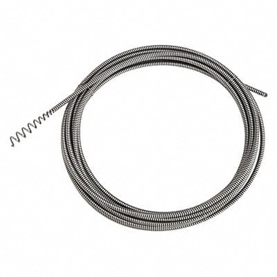 Drain Cleaning Cable 1/4 in Dia 30 ft L