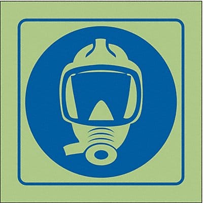 IMO Safety Sign 6inx6in Vinyl