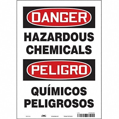 Safety Sign 14 inx10 in Vinyl