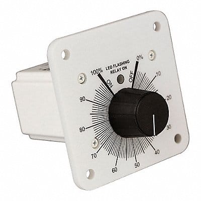 Percentage Cycle Timer 10A 3-1/2 W