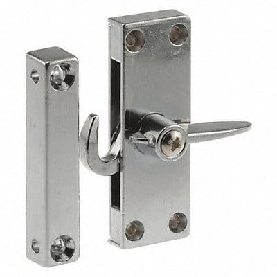 Latch 3/8 L x 1 W Steel