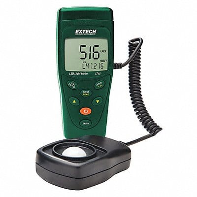 LED Light Meter No Interface 9V Battery