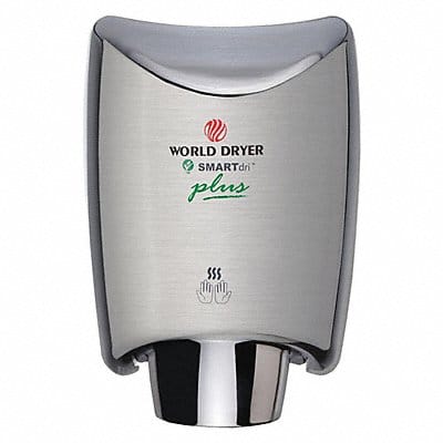 Hand Dryer SS Cover Silver Automatic