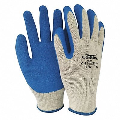 J7720 Coated Gloves Cotton/Polyester XL PR