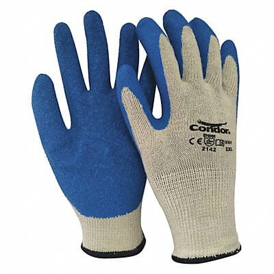 J7720 Coated Gloves Cotton/Polyester 2XL PR