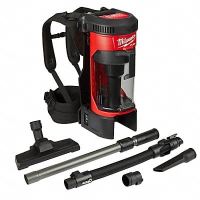 Backpack Vacuum Cordless 18V 1 gal.