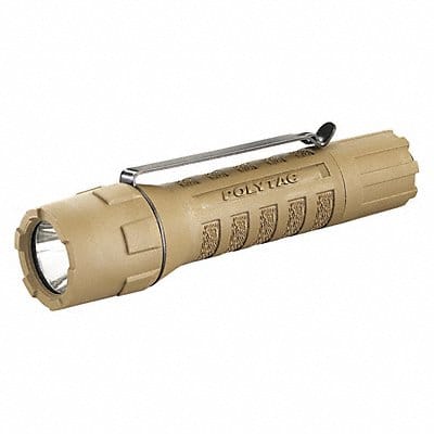 Tactical Flashlight Nylon Coyote 600lm