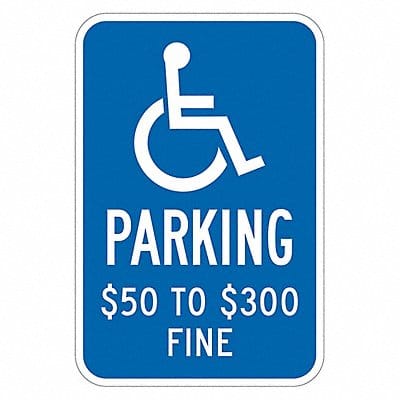 ADA Handicapped Parking Sign 18 x 12