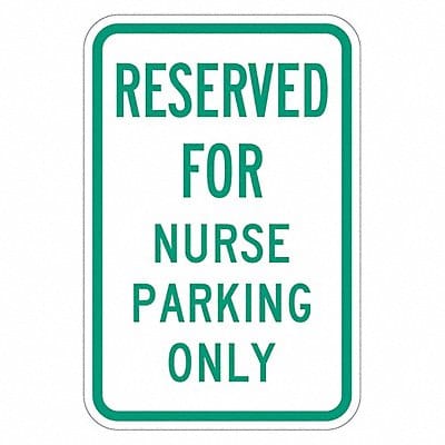 Doctor Parking Sign 18 x 12