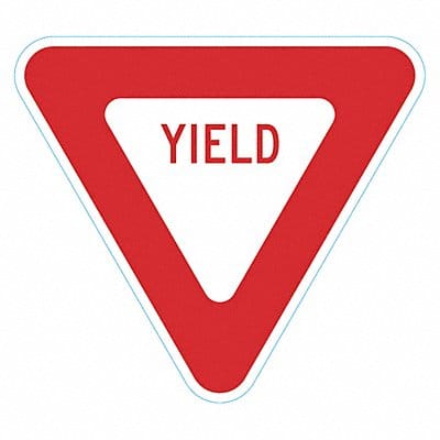 YIELD Traffic Sign 18 x 18