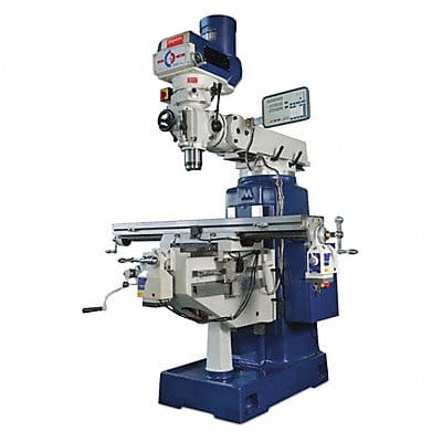 Mill Drill Machine Manual 3ph 460V