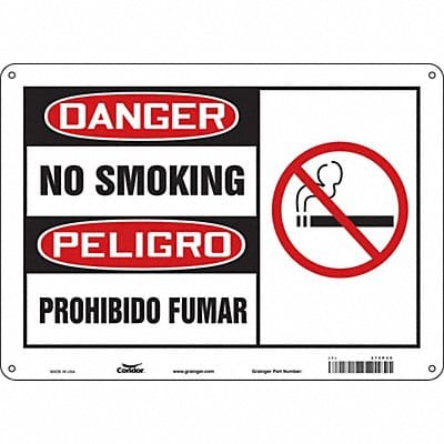 Safety Sign 10 inx14 in Vinyl