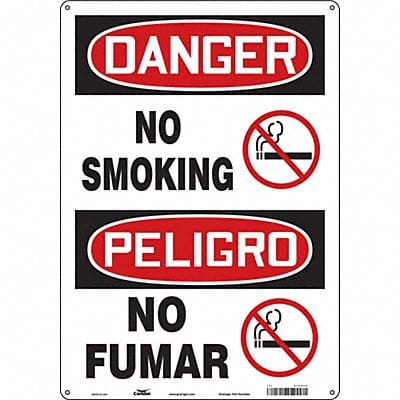 Safety Sign 20 inx14 in Polyethylene