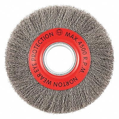 Wire Wheel Brush Crimped Carbon Steel