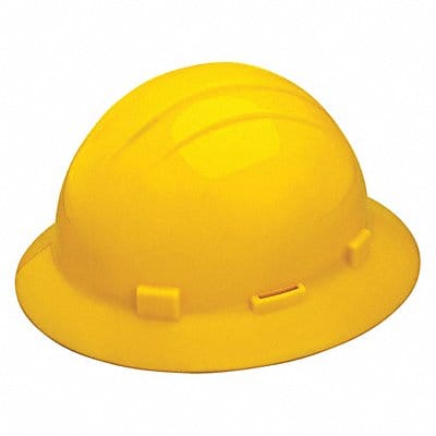 Hard Hat Type 1 Class E Ratchet Yellow