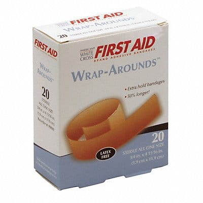 Strip Bandages Beige 4 L x 3/4 W PK20