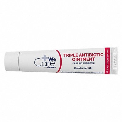 Antibiotics Ointment Tube 0.500 oz.