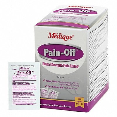 Pain Relief Tablet 565mg Size PK100