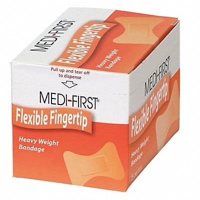 Fingertip Bandages 2 L x 1-1/2 W PK25