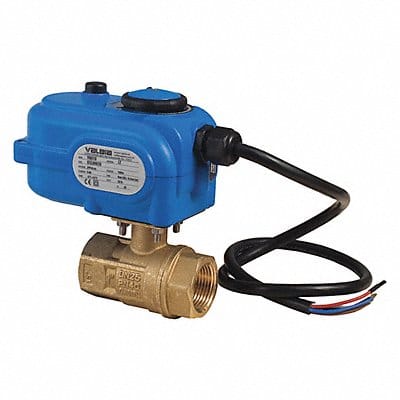 Electronic Ball Valve 1 Pipe 120VAC