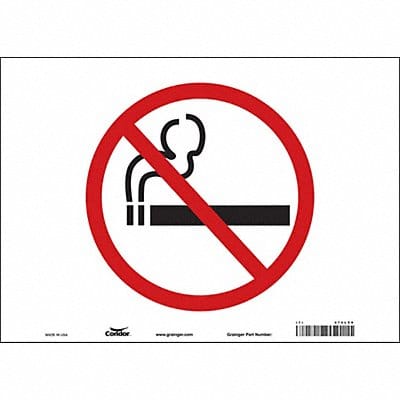 Safety Sign 10 inx14 in Vinyl