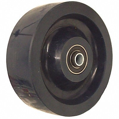 Antimicrob PUR Tread Plastic Core Wheel