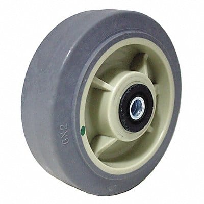 RBBR Tread on Steel Core Wheel