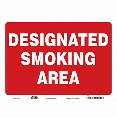 J7716 Safety Sign 10 inx14 in Vinyl