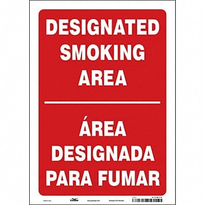 Safety Sign 14 inx10 in Vinyl