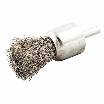 End Brush Crimped 1 Dia 22000 rpm