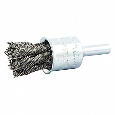 End Brush Twisted 3/4 Dia 22000 rpm