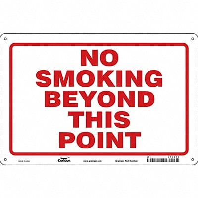 Safety Sign 24 in x 36 in Aluminum