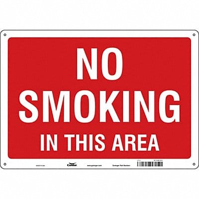 Safety Sign 14 inx20 in Aluminum