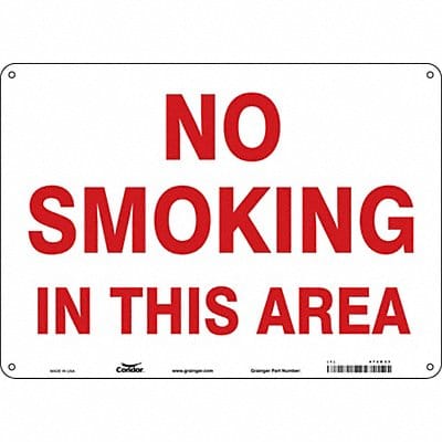 J7016 Safety Sign 10 inx14 in Aluminum