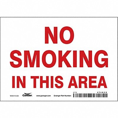 J7016 Safety Sign 5 inx7 in Vinyl