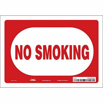 Safety Sign 7 inx10 in Vinyl