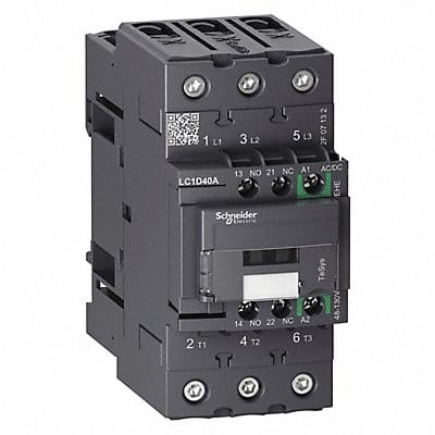 IECMagContactor NoReversing 48-130VAC/DC