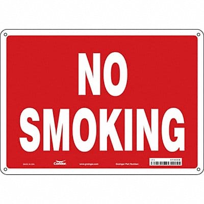 J7013 Safety Sign 10 inx14 in Aluminum