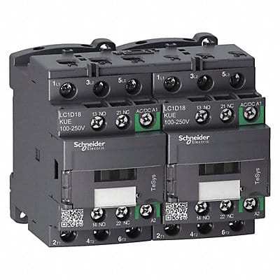 IECMagContactor Reversing 100-250VAC/DC